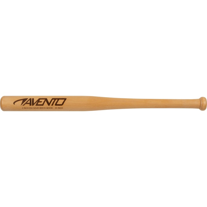 Baseballütő fa 63 cm, barna, 63 cm