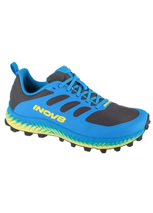 Ferfi sportcipo, Inov-8, Textil, Futo, Kek, Kék