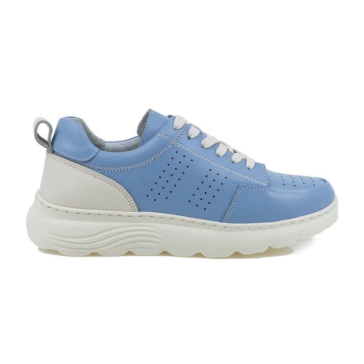 Дамски обувки, Caspian, Cas-92552, ежедневни, Син