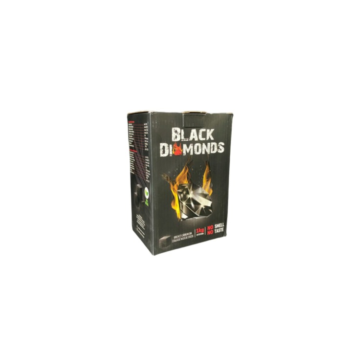 Carbuni Narghilea BlackDiamonds 25mm 1KG