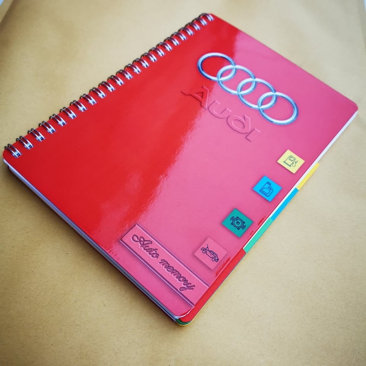 Carnet De Service Bet rengeteg A5 Rosu Audi EMAG ro carnet-de-service-bet-rengeteg-a5-rosu-audi-emag-ro