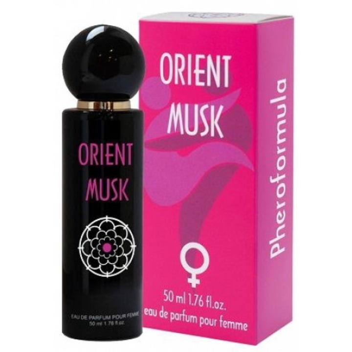 Parfum cu Feromoni pentru Femei AURORA COSMETICS ORIENT MUSK, 50ml