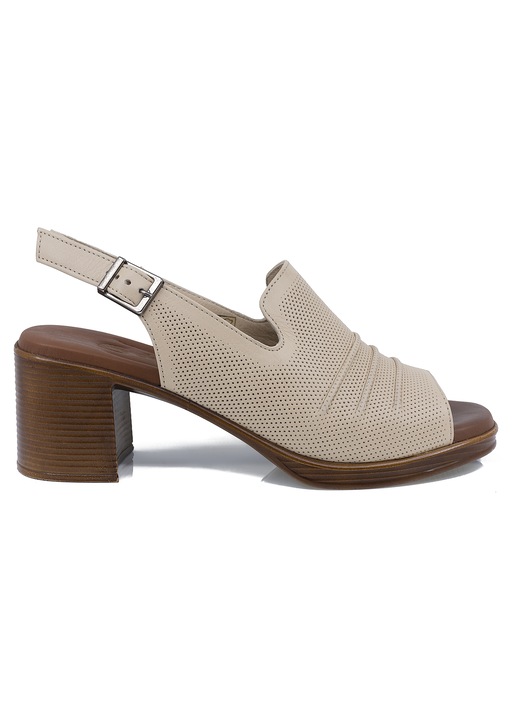 Sandale Dama, Caspian, Cas-23604-24206, casual, Bej