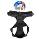 DUVO+ Chicken Harness csirke hám L 35x23x49-56cm fekete