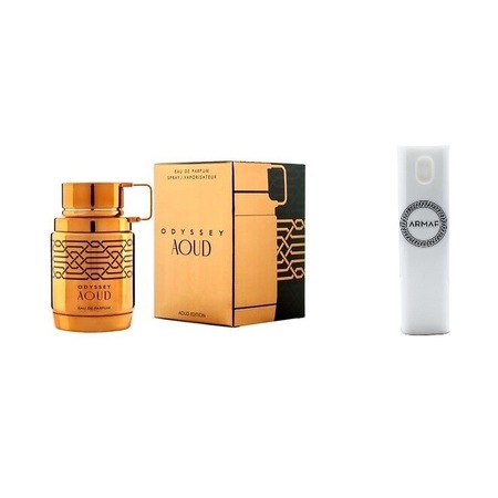 Set Apa de parfum, ARMAF Odyssey Aoud 100 ml de barbat cu Kit