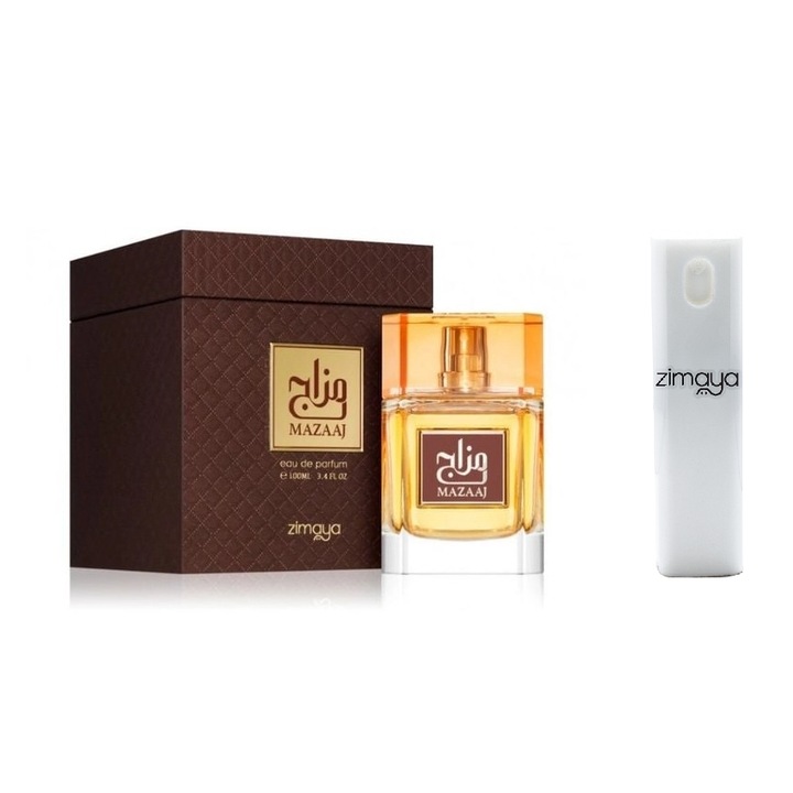 Комплект парфюмна вода Zimaya, Unisex 100 ml с опаковка за пътуване за многократно пълнене 10 ml