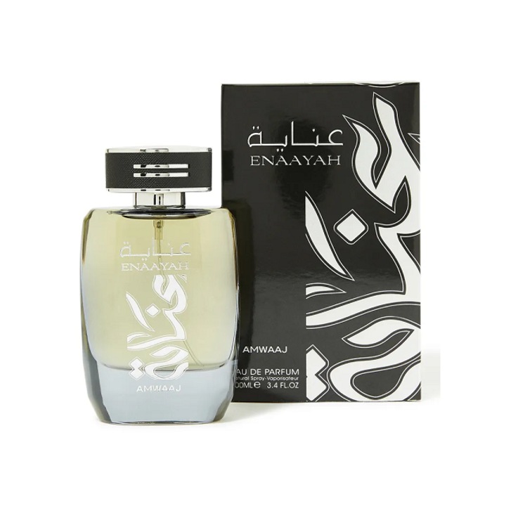 Apa de parfum Amwaaj Enaayah, unisex, 100 ml