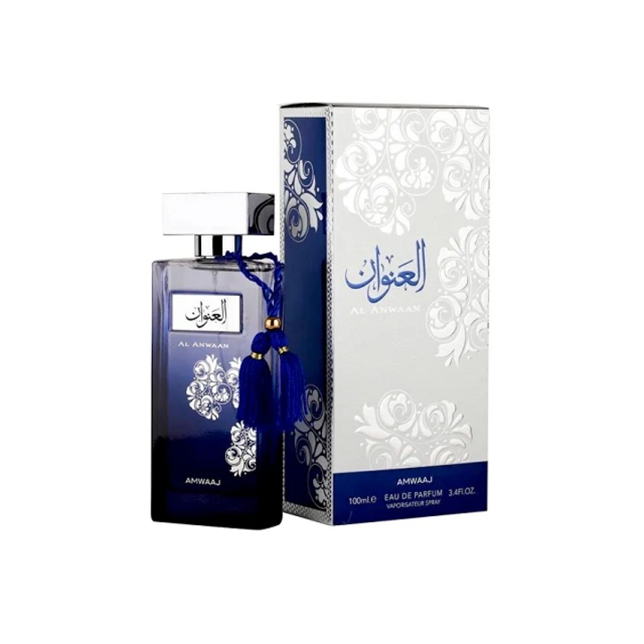 Apa de parfum Amwaaj Al Anwaan, femei, 100 ml