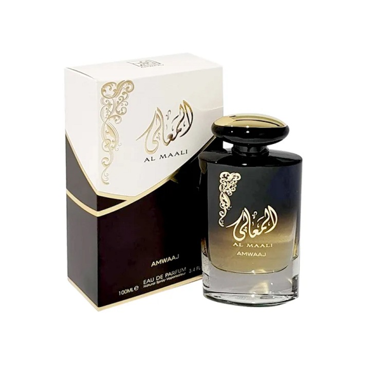 Apa de parfum Amwaaj Al Maali, femei, 100 ml