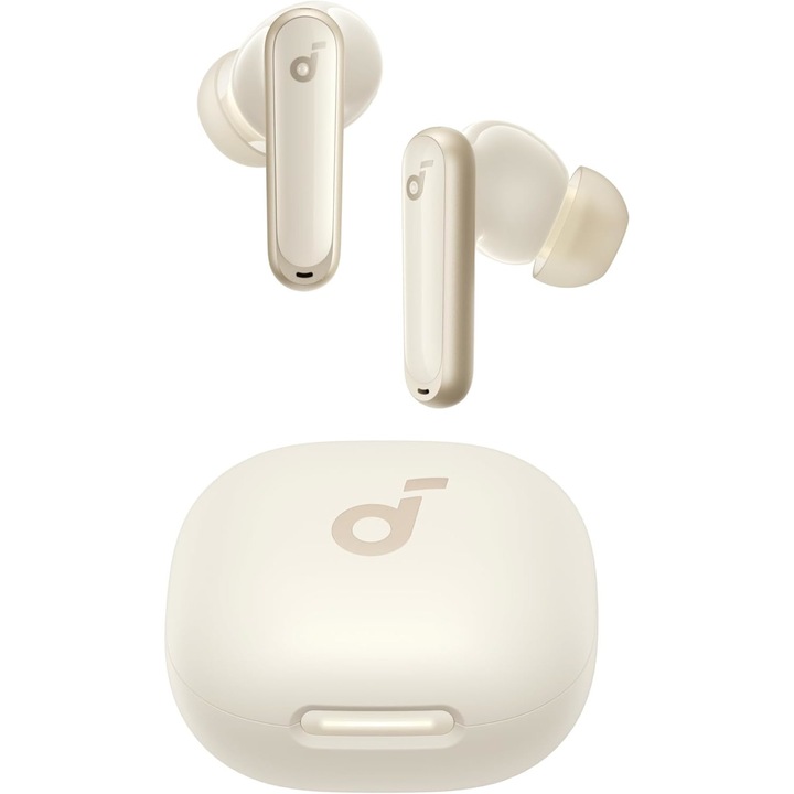 Anker Soundcore P40i vezeték nélküli fejhallgató, adaptív zajszűrő, IPX5, Bluetooth 5.3, fehér