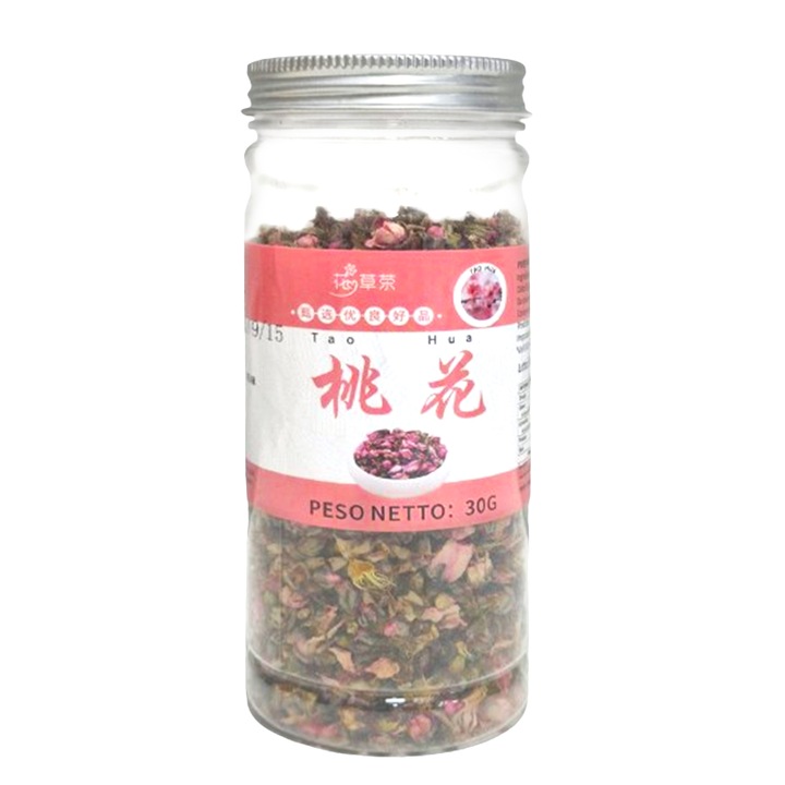 Ceai Tao Hua, din flori de piersic, 30g
