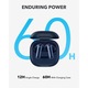 Слушалки, Anker Soundcore P40i, Безжични, Bluetooth 5.3, Адаптивно шумопотискане, IPX5, Син