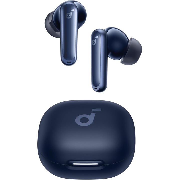 Anker Soundcore P40i vezeték nélküli fejhallgató, adaptív zajszűrő, IPX5, Bluetooth 5.3, kék