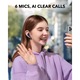 Слушалки, Anker Soundcore P40i, Безжични, Bluetooth 5.3, Адаптивно шумопотискане, IPX5, Син