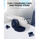Слушалки, Anker Soundcore P40i, Безжични, Bluetooth 5.3, Адаптивно шумопотискане, IPX5, Син