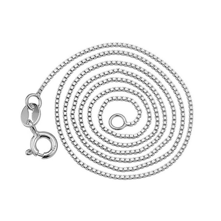 Lantisor din Argint 925, Lungime 40 - 45 cm, Ajustabil, SUPER TRENDS®