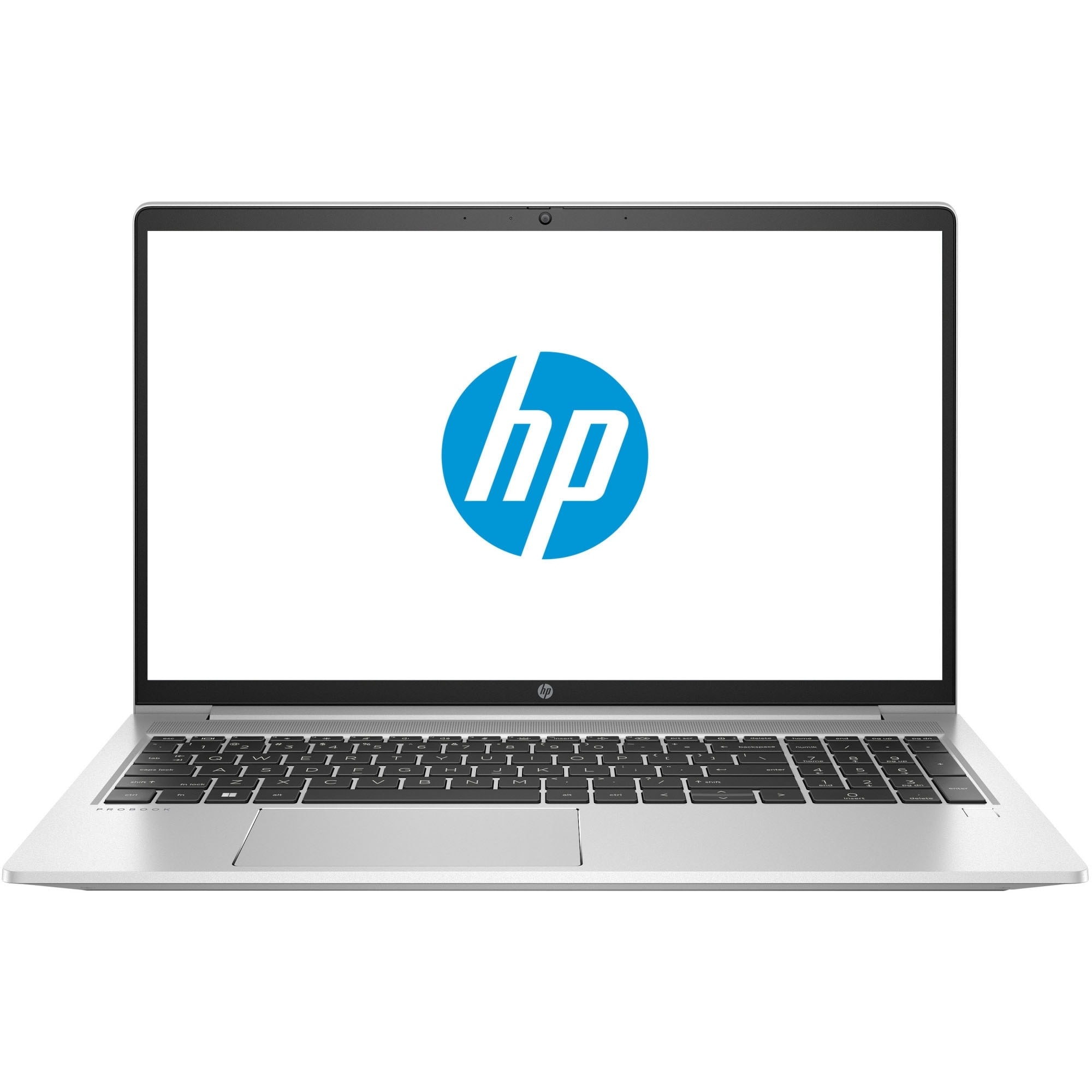 Laptop HP ProBook 450 G9 cu procesor Intel Core i5-1235U, 15.6 inch FullHD, NVIDIA GeForce MX 570 2GB GDDR6, 24GB DDR4, SSD 1TB PCIe NVMe, Windows 11 Pro, Pike Silver