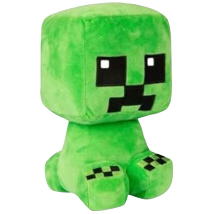 Minecraft Creeper plüssfigura gyerekeknek 20cm, 1db