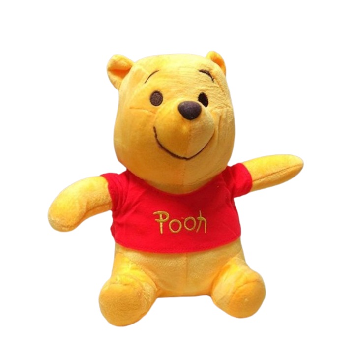 Micimackó plüssfigura gyerekeknek 23cm, 1db