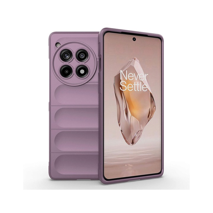 Кейс за OnePlus 12R ApcGsm Magic Shield Purple