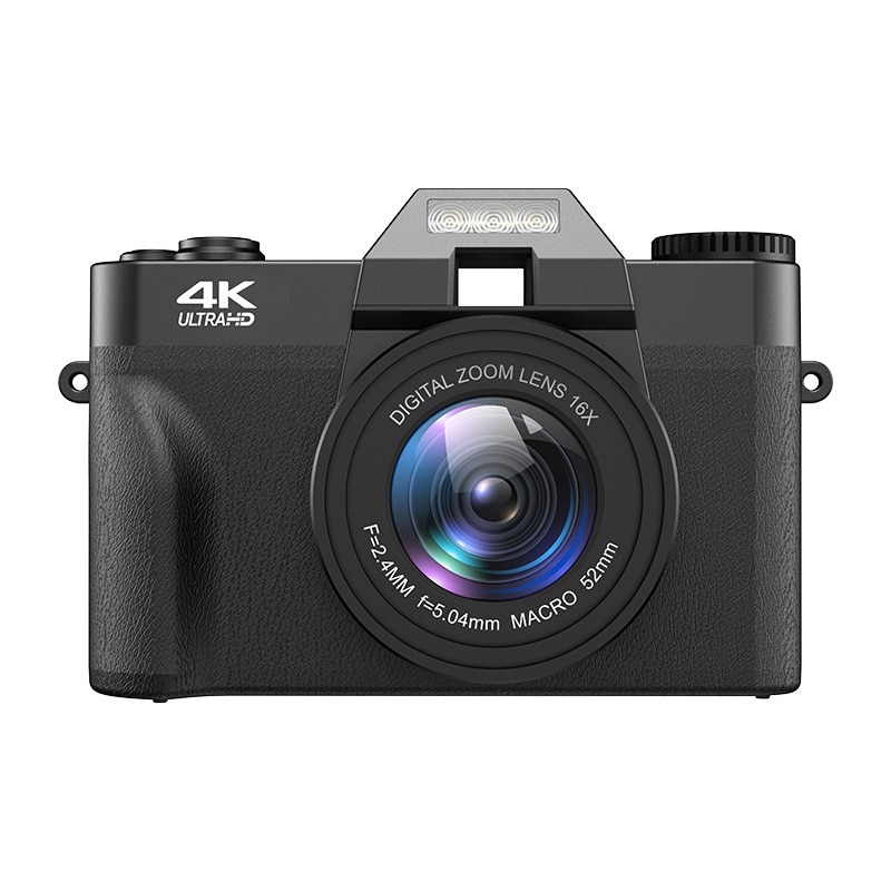 Цифров фотоапарат, 4K HD, 48MP, Home Travel, Камера с WIFI - eMAG.bg