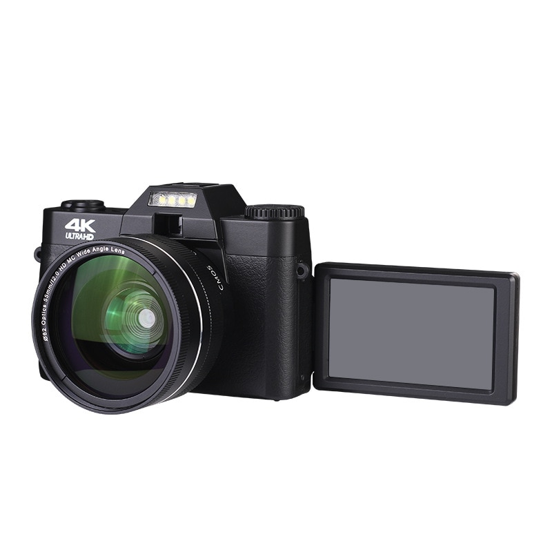 Camera digitala, 4K HD, 48MP, Home Travel, Camera cu WIFI - eMAG.ro
