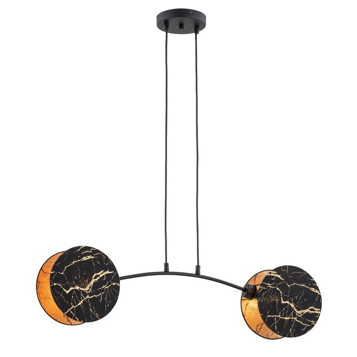 Plafoniera suspendata moderna MOTIF 1327/2