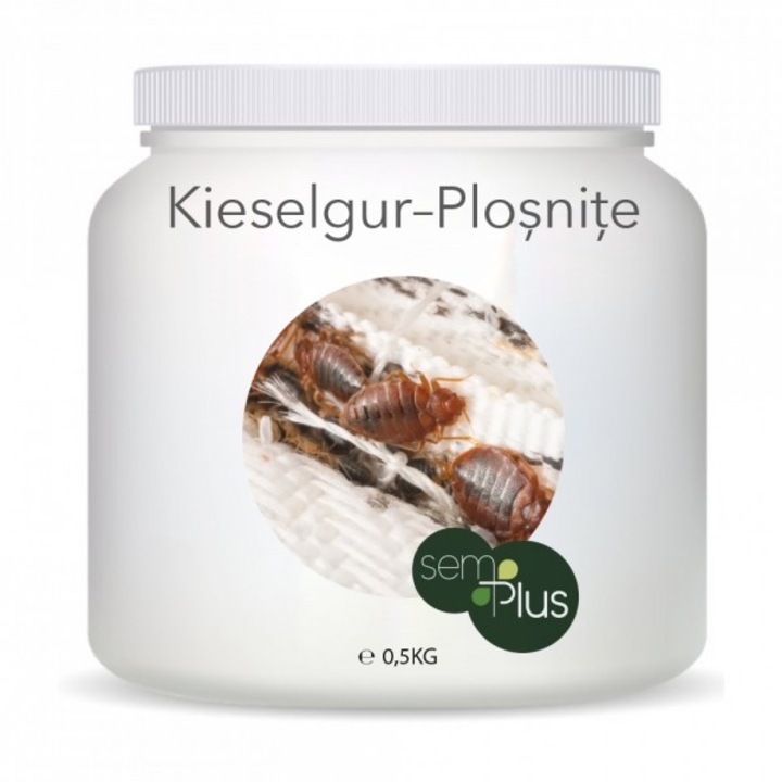 Insecticid Kieselgur - protectie impotriva plosnitelor de pat, 500 grame
