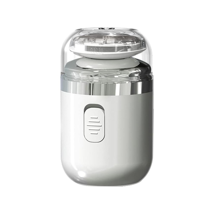 Aparat de ras electric multifunctional, rezistent la apa, incarcare USB, alb