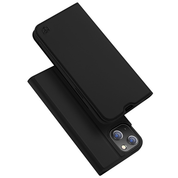 Калъф за Xiaomi Mi 11 Lite 4G / Mi 11 Lite 5G / 11 Lite 5G NE, Techsuit Magskin Book, черен