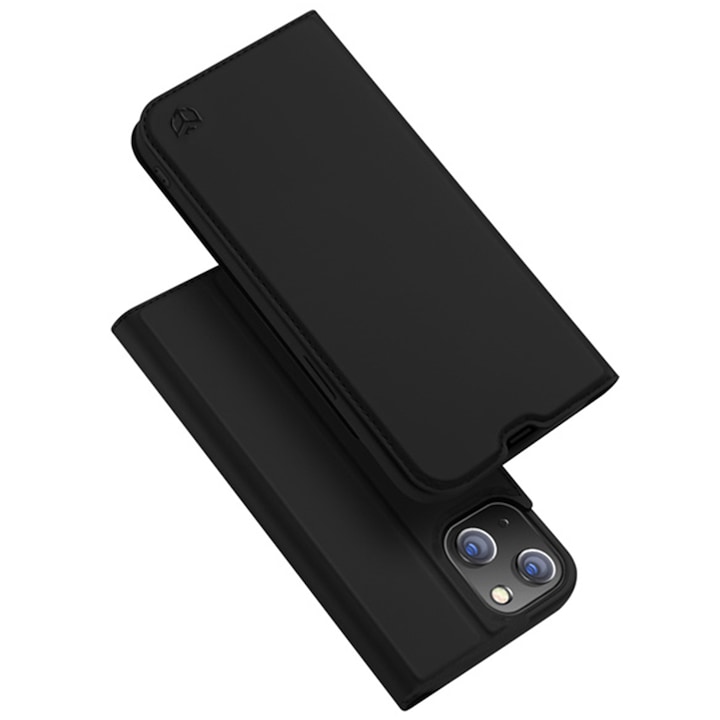 Motorola Moto G10 / Moto G20 / Moto G30 tok, Techsuit Magskin Book, fekete