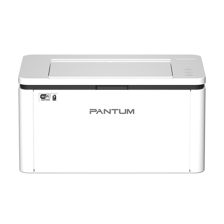 Imprimanta Laser Monocrom Pantum BP2300NW, 2.4G/5G Dual-band WIFI, Retea, Bluetooth, 800Mhz, Viteza 22ppm