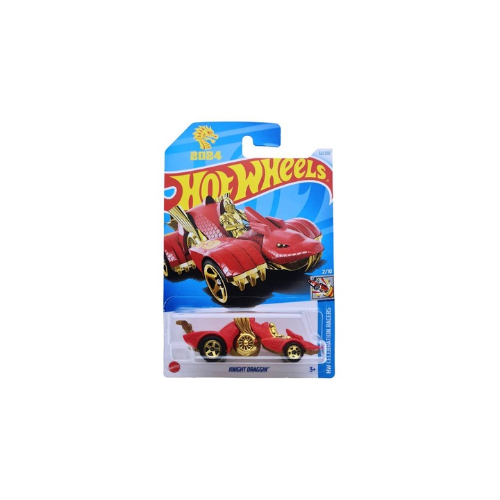 Masinuta Hot Wheels Knight Draggin'