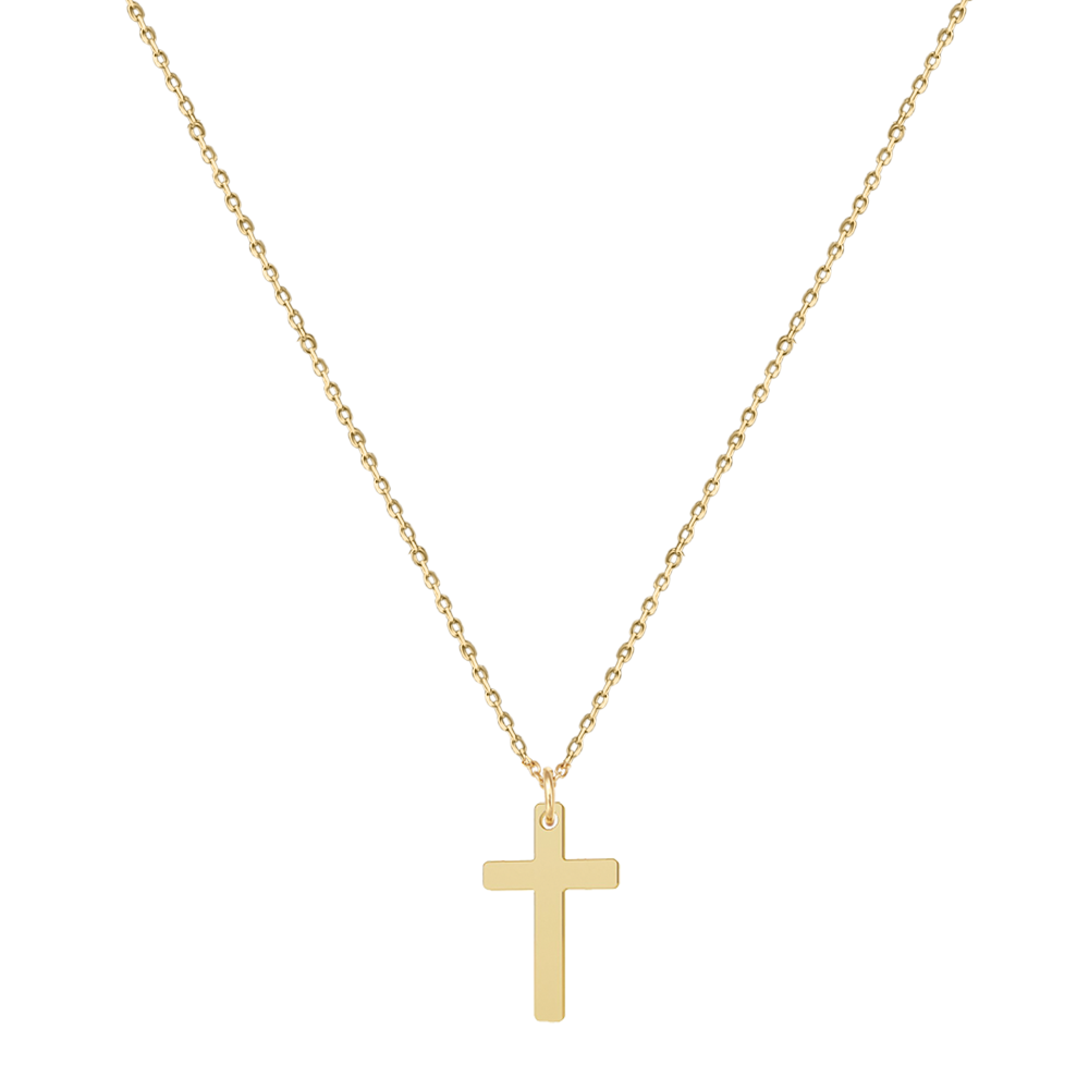 14K、585 Colier Aur 585 - 14K - Cruce - eMAG.ro