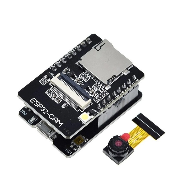 Микроконтролер ESP32-CAM с OV2640 Wi-Fi и Bluetooth камера, 5V