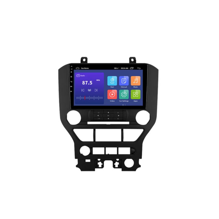 Multimédia rendszer, ZT, navigációval, FORD MUSTANG 2015-2018-hoz – 9", 8+4+64, 9401