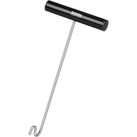 Dispozitiv pentru scoaterea rapida a carligele din gura pestilor, Booms Fishing R08, 25 cm, negru