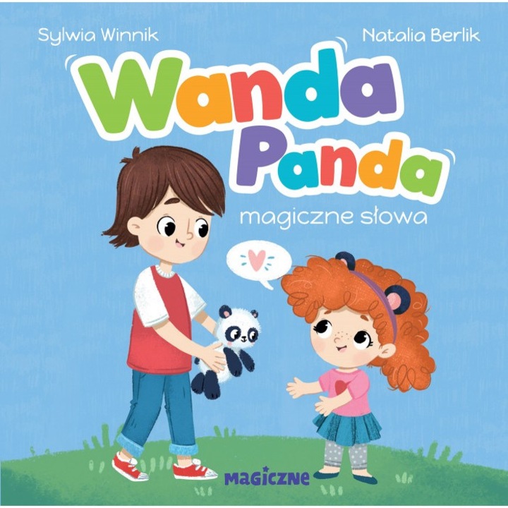 Wanda Panda, Magiczne slowa, Sylwia Winnik, 2024