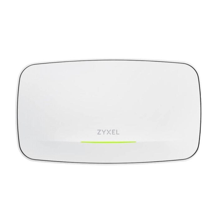 Access Point, ZyXEL, Tri-Band 2.4/5/6 GHz, PoE, 310x178x56mm, Gri deschis