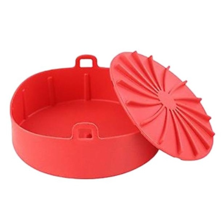 KkvoGmle tepsi, szilikon, 19cm, piros