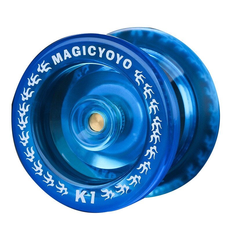 Yoyo Profesional KkvoGmle, ABS, Albastru, 51x41mm - eMAG.ro