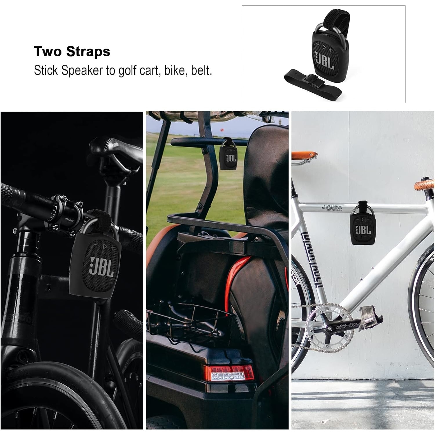 Védőtok, JBL Clip 4-hez, Szilikon, Ütésálló, 9,1 x 5,3 x 10,8 cm