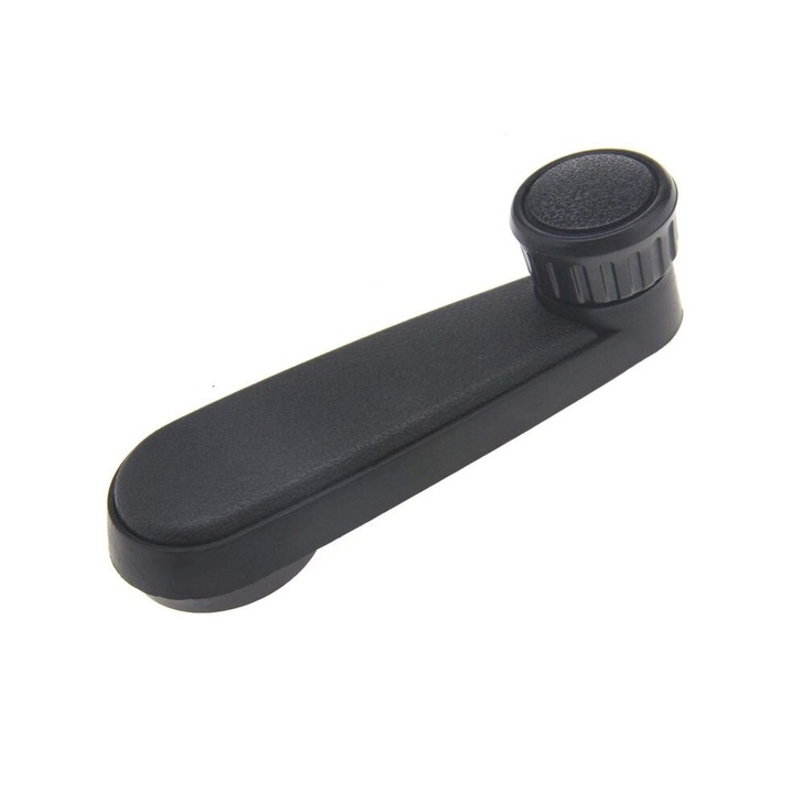 Autó ablakhajtókar, KkvoGmle, Volkswagen Golf/Jetta/Passat/Polo/Transporter, fekete