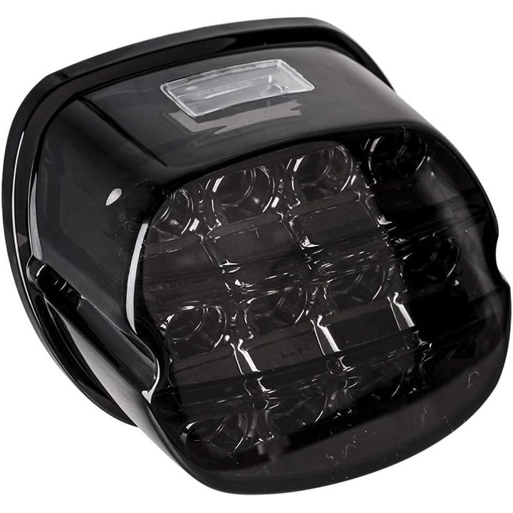 LED-es hátsó lámpa, KkvoGmle, Harley-vel kompatibilis, fekete
