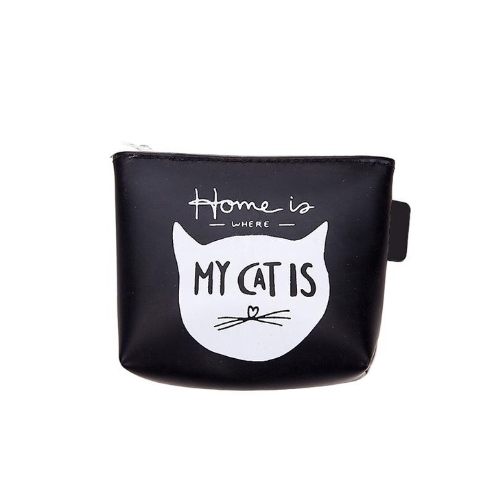 KkvoGmle, Női táska, Szilikon, Fekete, 10x9 cm