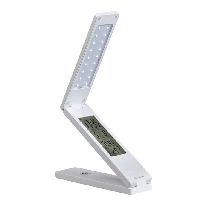 UV лампа, KkvoGmle, сгъваема, смола, бяла, 4,5x18x2,9 см