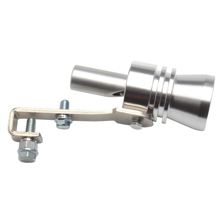 Kipufogó, KkvoGmle, Alumíniumötvözet, Ezüst