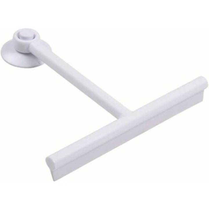 Racleta, Silicon, 21.7 x 19.5 cm, Alb