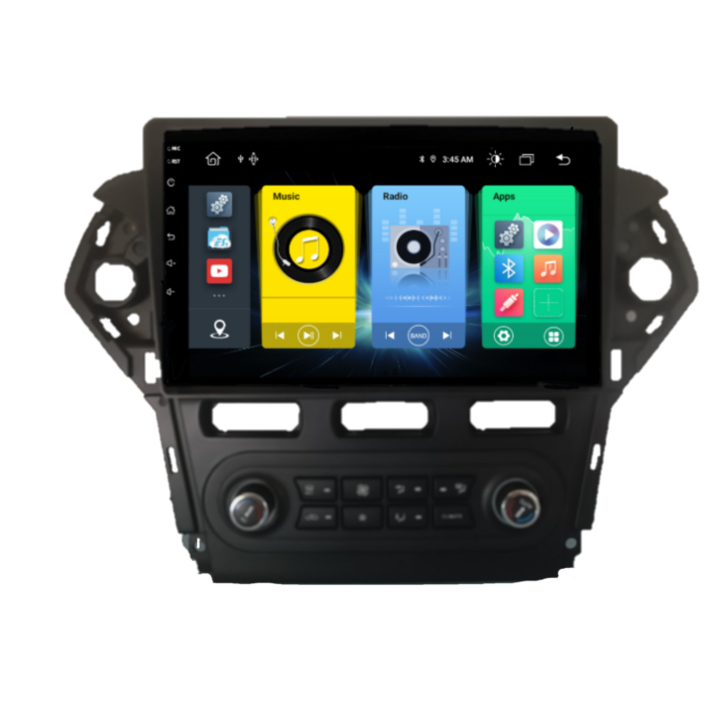 Мултимедия с навигация ZT, за FORD MONDEO 2011-2013 - 10''климатроник, 4+2+16, 9414