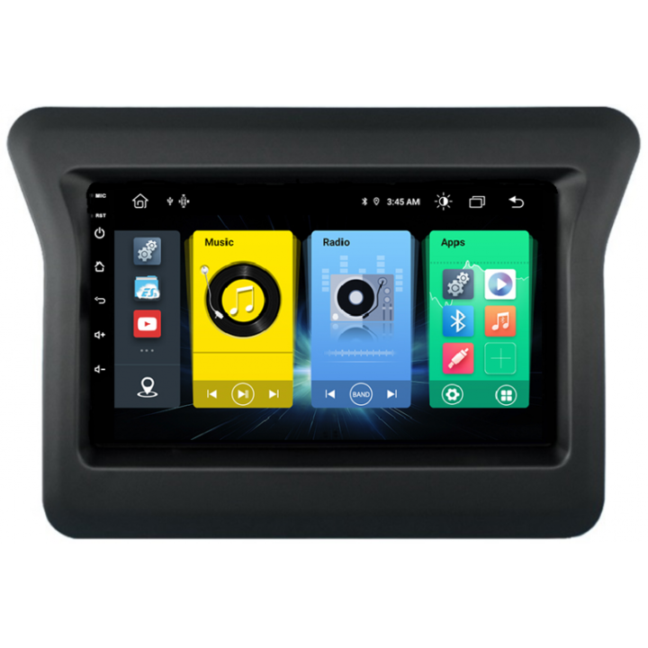 Мултимедия с навигация ZT, за RENAULT MASTER / OPEL MOVANO / NISSAN NV400 2010-2021 7 ",4+2+16, 9415